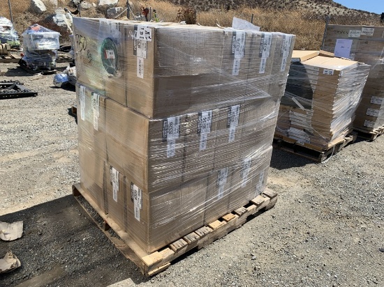 Pallet of (Approx. 750) Misc Washing Machine