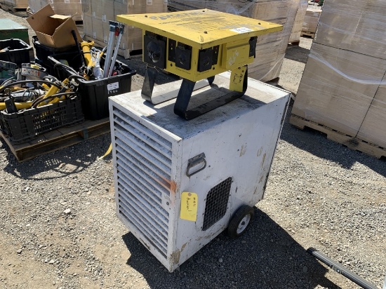 Voltec Power and Lighting Power Distribution Box,