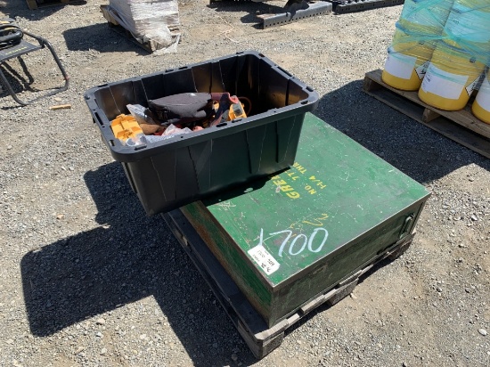 Pallet of Misc Hand Tools, Including Extension