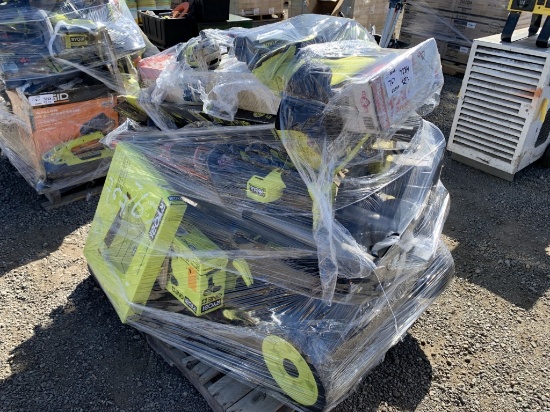 Pallet of Misc Tools, Including Sanders,