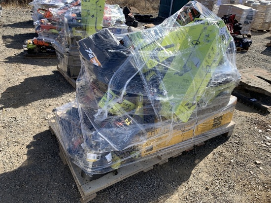 Pallet of Misc Tools, Including Sanders,
