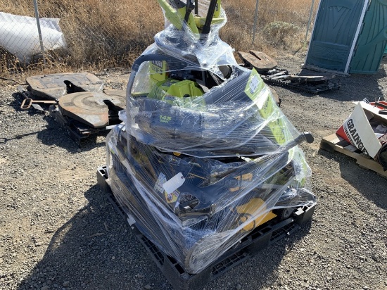Pallet of Misc Tools, Including Pressure Washer,