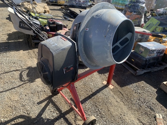 Xtreme Power Electric Cement Mixer,
