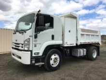 2019 Chevrolet 6500XD Extended Cab Dump Truck,
