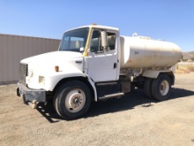 1999 Freightliner FL70 2000 Gallon Water Truck,