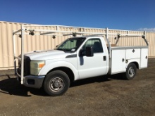 2011 Ford F250XL Service Truck,