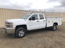 2019 Chevrolet 2500HD Silverado Crew Cab Service