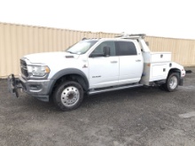 2019 Ram 5500SLT Crew Cab Tow Truck,