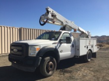 2012 Ford F550XL Bucket Truck,