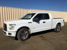 2017 Ford F150XL Extended Cab Pickup,