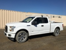 2017 Ford F150XL Extended Cab Pickup,