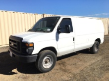 2013 Ford E250 Cargo Van,