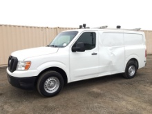 2021 Nissan NV2500 HD Cargo Van,