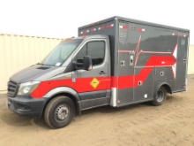 2015 Mercedes Benz 3500 Sprinter Van Emergency