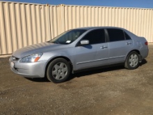 2005 Honda Accord LX-V6 Sedan,