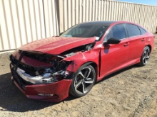 2018 Honda Accord Sport Sedan,