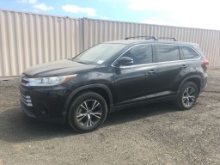 2019 Toyota Highlander SUV,