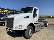 2022 Peterbilt 579 Cab & Chassis,