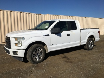2017 Ford F150XL Extended Cab Pickup,