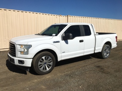 2017 Ford F150XL Extended Cab Pickup,