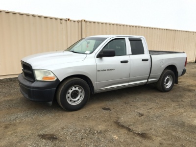 2012 Ram 1500 ST Crew Cab Pickup,