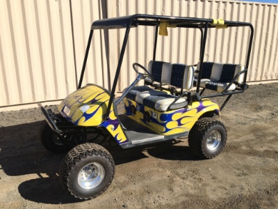 Ez-Go 4-Passenger Golf Cart,