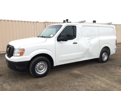 2021 Nissan NV2500 HD Cargo Van,
