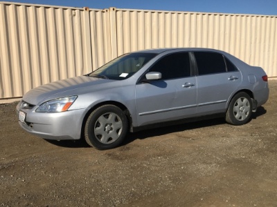 2005 Honda Accord LX-V6 Sedan,