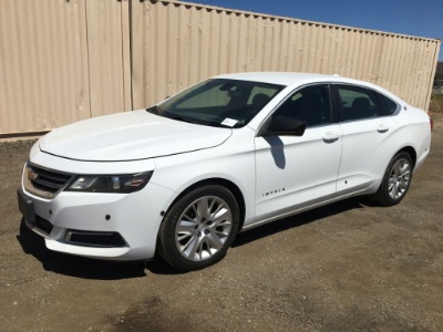 2016 Chevrolet Impala Sedan,