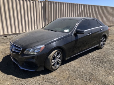 2016 Mercedes Benz E-Class E250 Sedan,