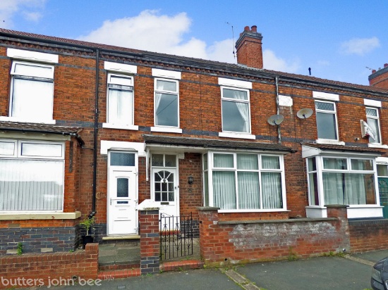 Buxton Avenue, Crewe, Cheshire, CW1 6EU