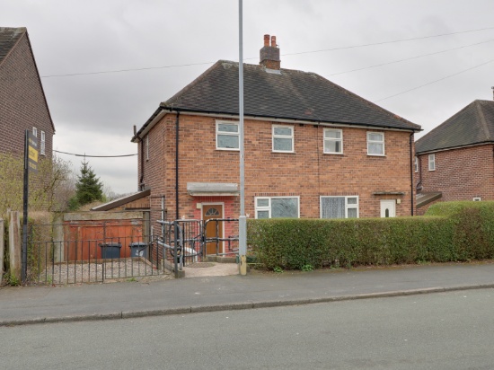 Hazel Road, Chesterton, Newcastle-under-Lyme, Staffordshire, ST5 7DR