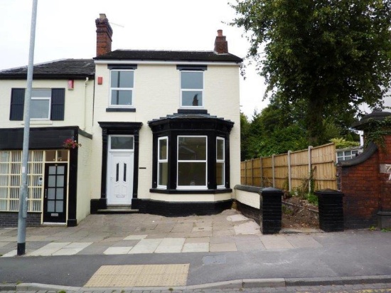 Trentham Road, Dresden, Stoke-on-Trent, Staffordshire, ST4 3DY