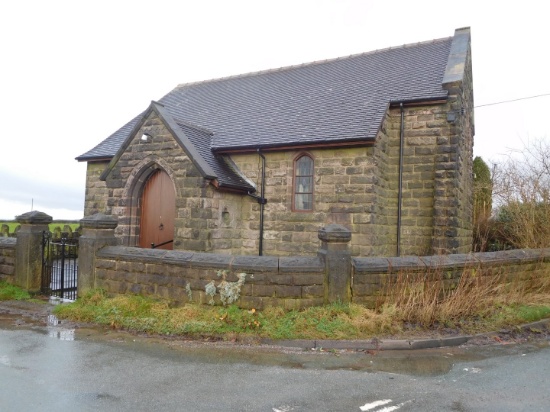 Lask Edge Methodist Church, Lask Edge Road, Leek, Staffordshire, ST13 8QG