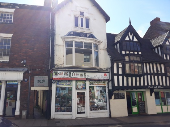 High Street, Newcastle-under-Lyme, Staffordshire, ST5 1RA