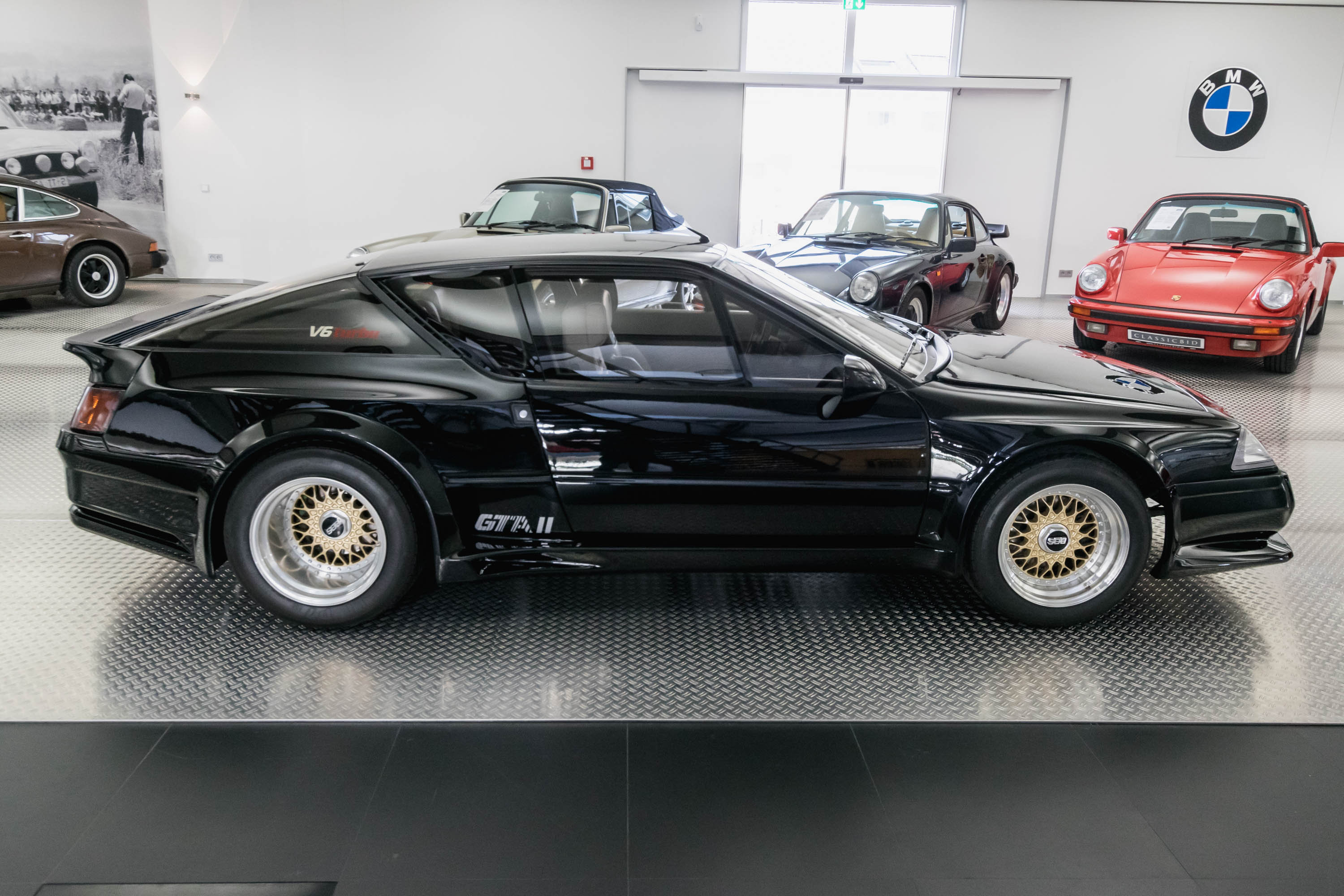 The 1987 Renault Alpine GTA2 Modified By Fleischmann Is A Rare And Highly Distin