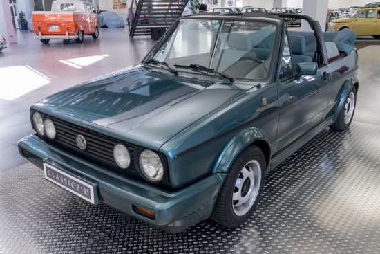 1990 Volkswagen Golf I Convertible "Etienne Aigner"