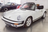 1987 Porsche 911 Carrera 3.2 Convertible