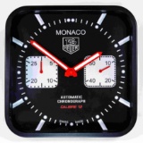 TAG HEUER Monaco calibre 12, wall clock