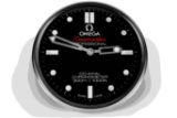 Omega Seamaster wall clock