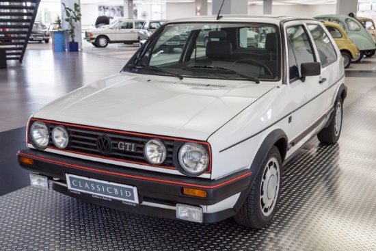 1986 Volkswagen Golf II GTI