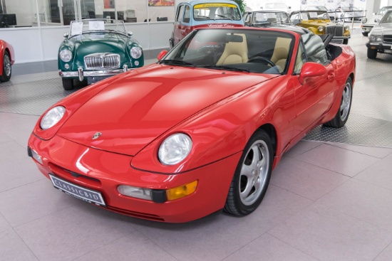 1995 Porsche 968 Convertible