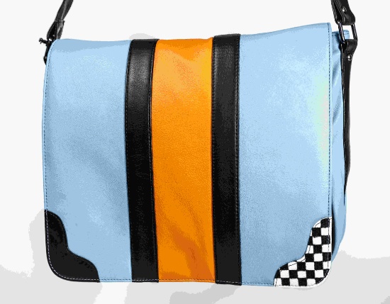 GRANDPRIX ORIGINALS Racing Gulf, Schultertasche