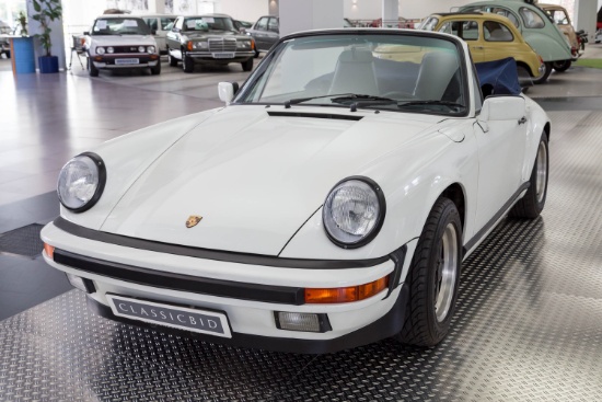 1987 Porsche 911 Carrera 3.2 Convertible