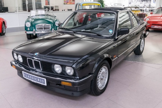 1987 BMW 316 (E30) Baur-Convertible TC2