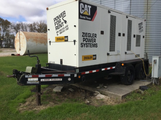 Zeigler 200Kw Portable Generator