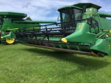 1999 John Deere 25' Bean Head