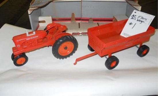 Allis Chalmers "WD45" tractor