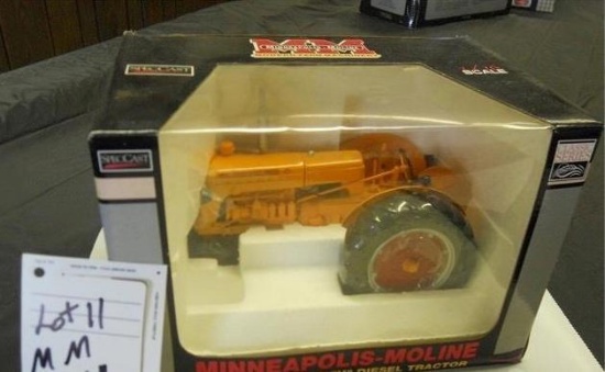 Minneapolis Moline model "U" diesel tractor