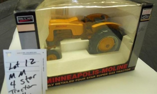 Minneapolis Moline "4 Star" tractor